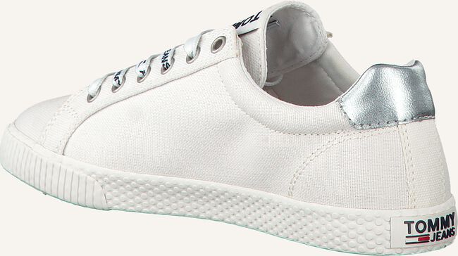Witte TOMMY HILFIGER Lage sneakers JEANS CASUAL Witte TOMMY HILFIGER Lage sneakers JEANS CASUAL - large