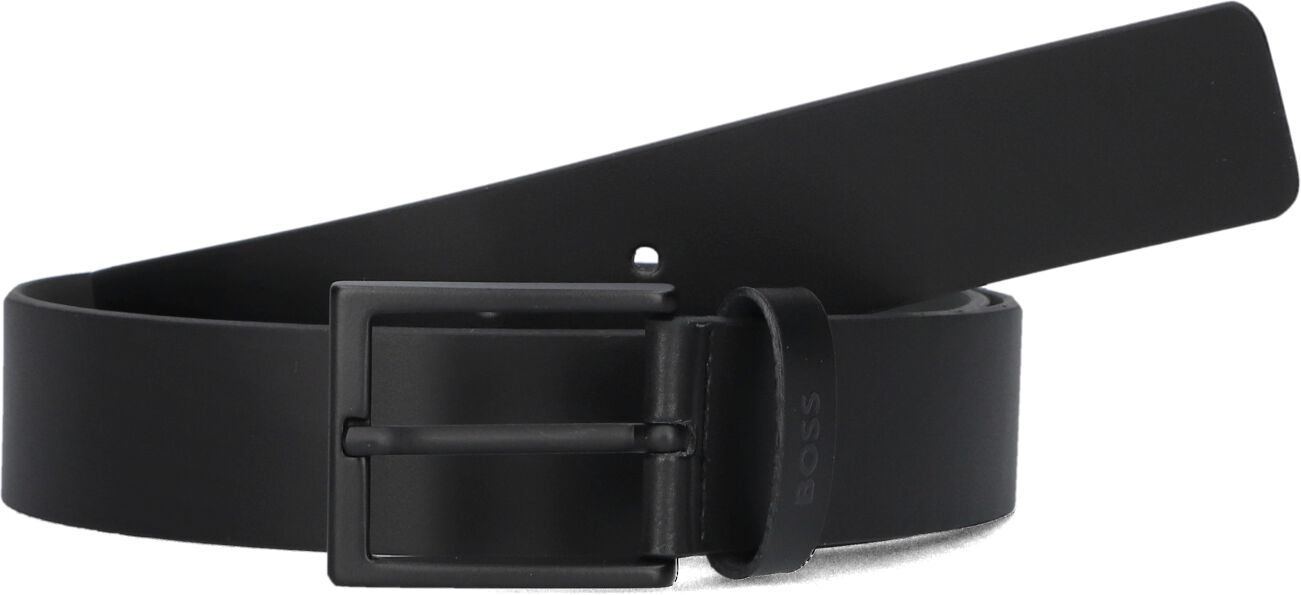 Boss Riem met labeldetail model 'Timon'