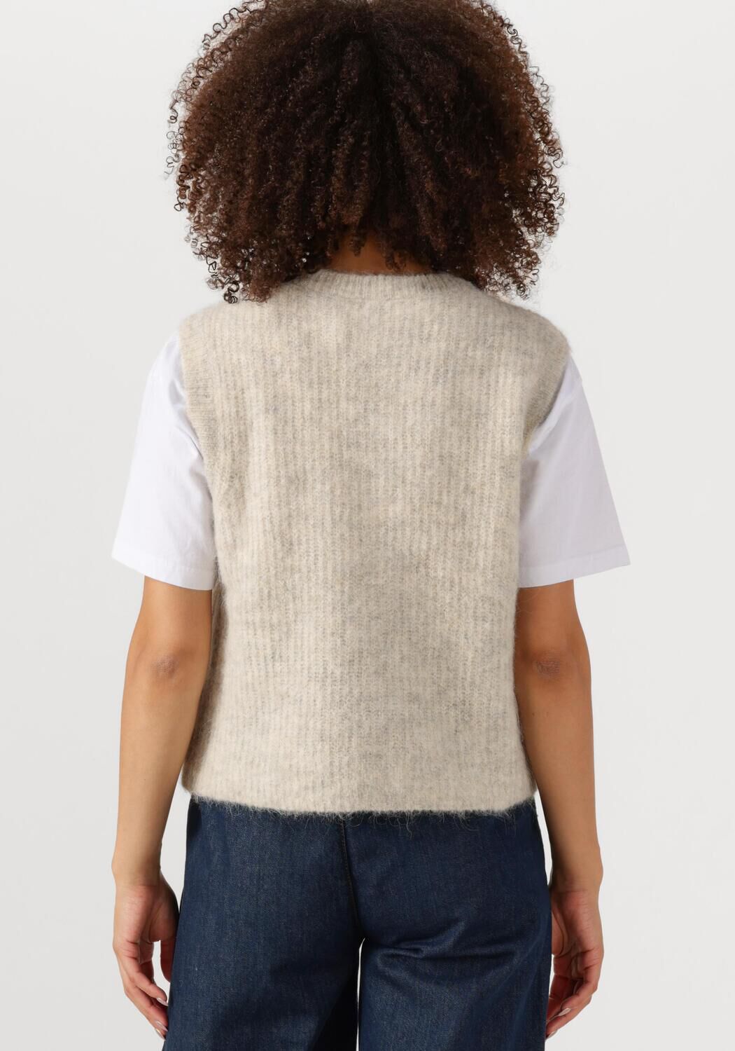 AMERICAN VINTAGE Meisjes Truien & Vesten East Ecru