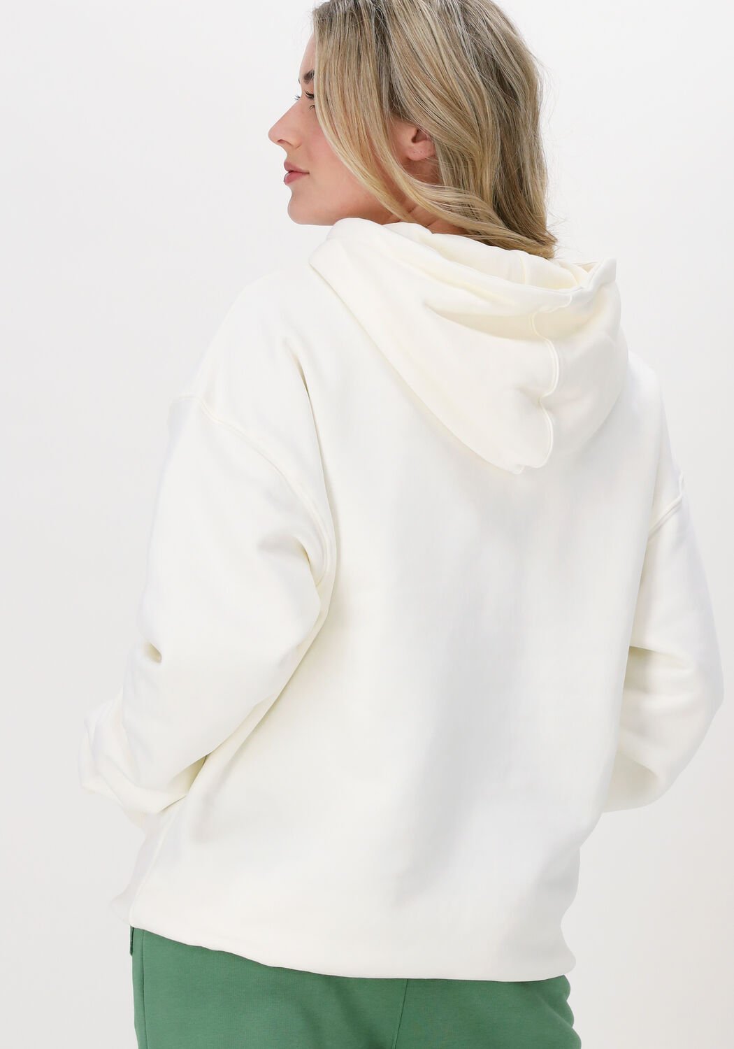 Witte oversized hoodie store