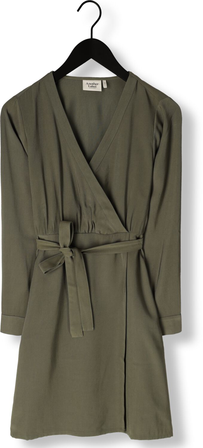 ANOTHER LABEL Dames Jurken Claudia Dress Ls Groen
