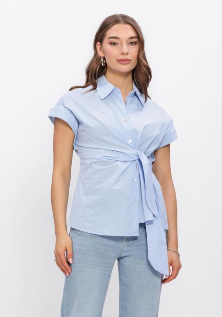 Blauwe NUKUS Blouses ANETA TOP - large