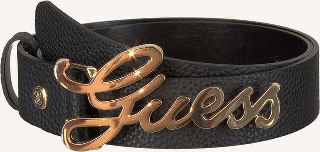 Zwarte GUESS Riem UPTOWN CHIC ADJUSTABLE BELT Zwarte GUESS Riem UPTOWN CHIC ADJUSTABLE BELT - large