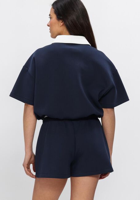 Donkerblauwe THE LOLA CLUB Polo MILLIE POLO TEE - large