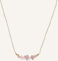 Goudkleurig NOTRE-V Kettingen KORTE KETTING GLAS STEEN Goudkleurig NOTRE-V Kettingen KORTE KETTING GLAS STEEN - medium