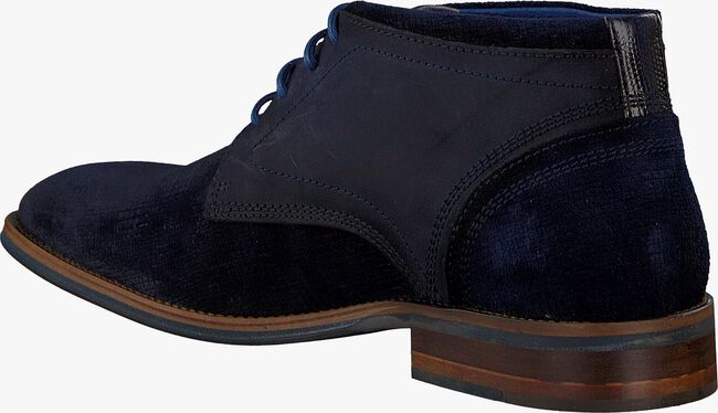 Blauwe BRAEND Nette schoenen 24887 - large