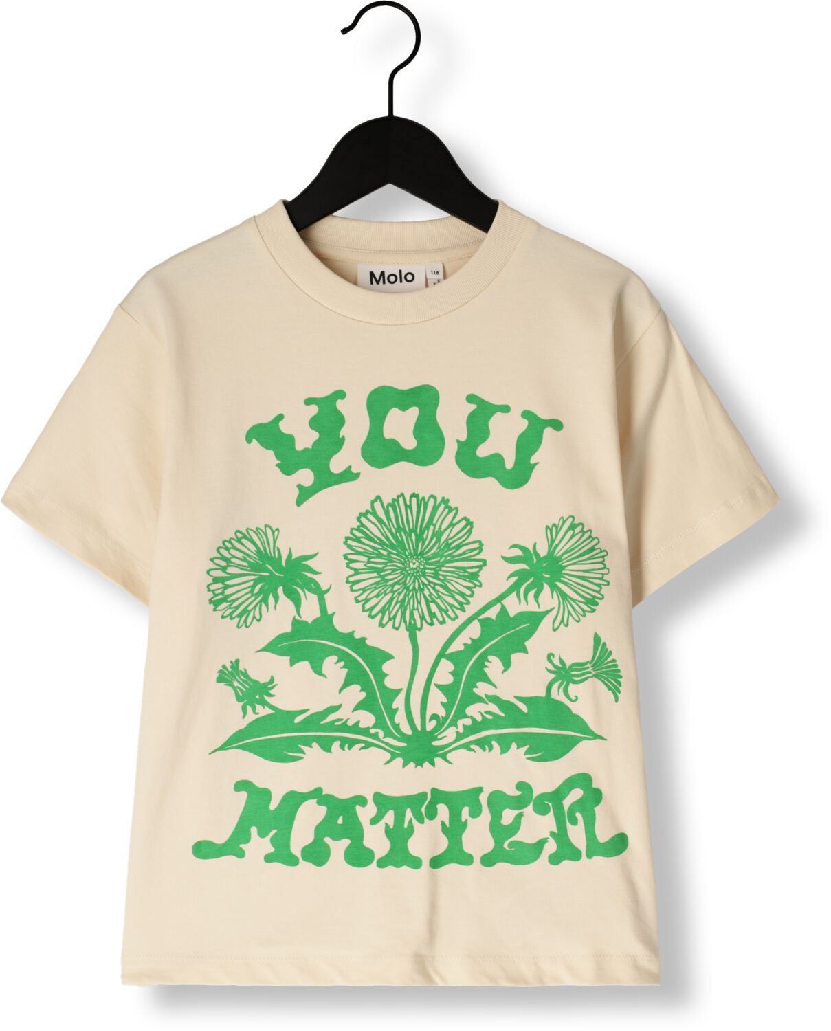 MOLO Jongens Polo's & T-shirts Riley Ecru