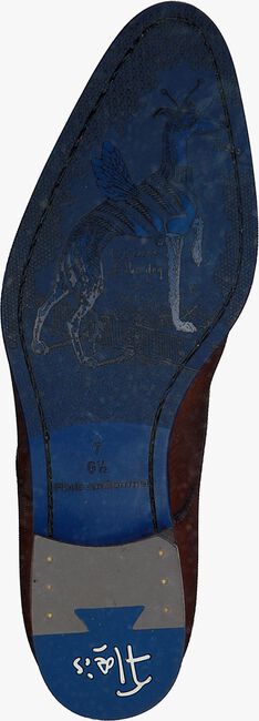 Cognac FLORIS VAN BOMMEL Nette schoenen 20376 - large