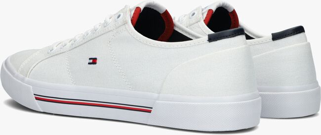Witte TOMMY HILFIGER Lage sneakers CORE CORPORATE C - large