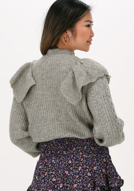 Groene Y.A.S. Trui YASVELLA LS KNIT PULLOVER - large