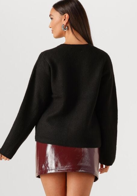 Zwarte MOVES Vest KATHERINE CARDIGAN 2579 - large