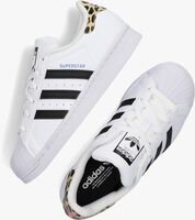 Witte ADIDAS Lage sneakers SUPERSTAR J - medium