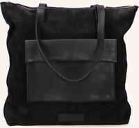 Zwarte SHABBIES Handtas SHOPPER L 283020042 - medium