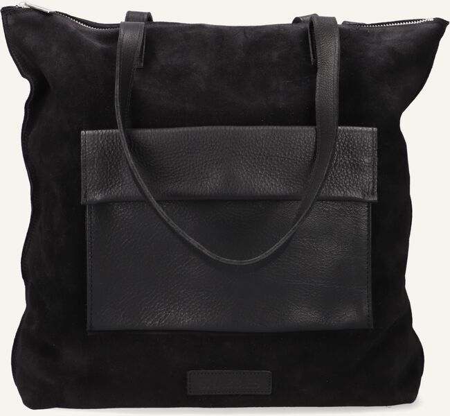 Zwarte SHABBIES Handtas SHOPPER L 283020042 Zwarte SHABBIES Handtas SHOPPER L 283020042 - large