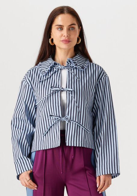 Blauwe HARPER & YVE Blouses JAMES-LS - large