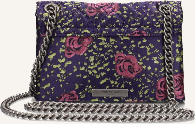 Paarse KURT GEIGER LONDON Schoudertas CRYSTAL MINI KENSINGTON Paarse KURT GEIGER LONDON Schoudertas CRYSTAL MINI KENSINGTON - large
