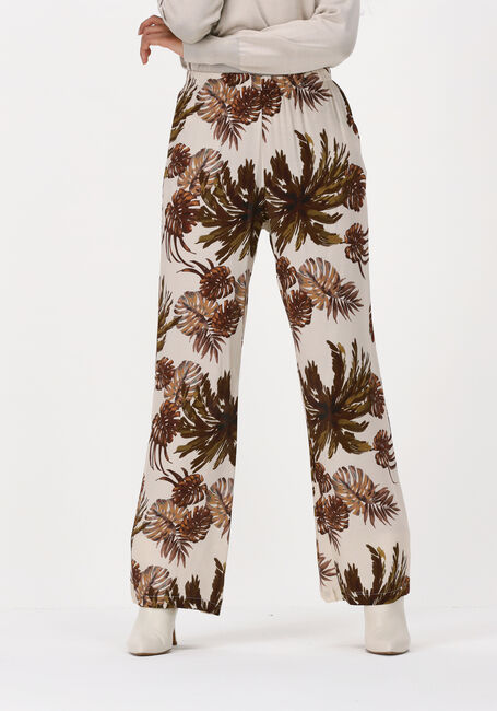 Zand KNIT-TED Wijde broek JUSTINE - large