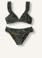Groene SHIWI Bikini's BELLA BIKINI SET MIXED ANIMAL Groene SHIWI Bikini's BELLA BIKINI SET MIXED ANIMAL - medium