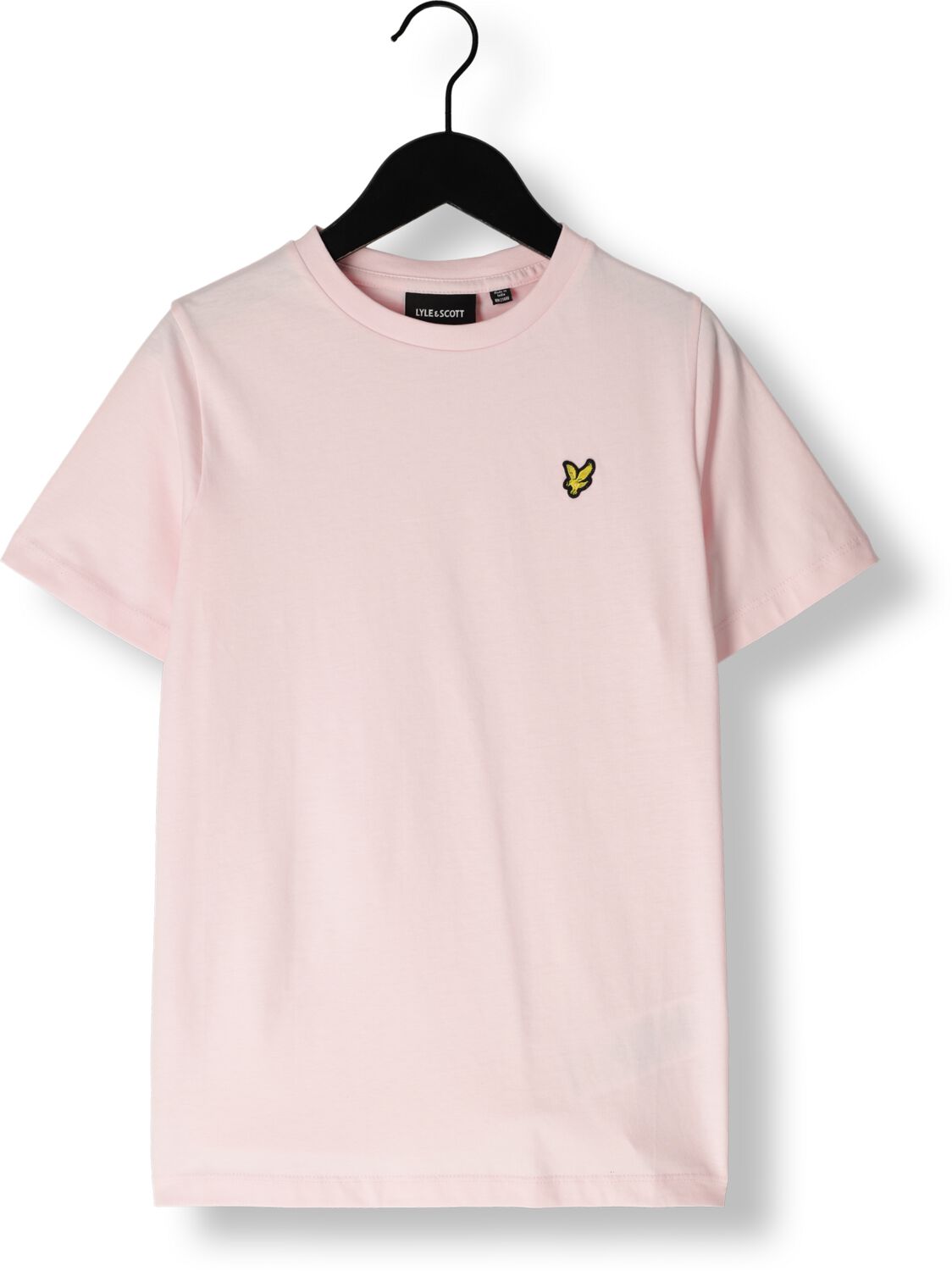 LYLE & SCOTT Jongens Polo's & T-shirts Plain T-shirt B Lichtroze