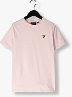 Lichtroze LYLE & SCOTT T-shirt PLAIN T-SHIRT B - medium