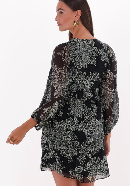 Zwarte VANESSA BRUNO Mini jurk VOGUE DRESS - large