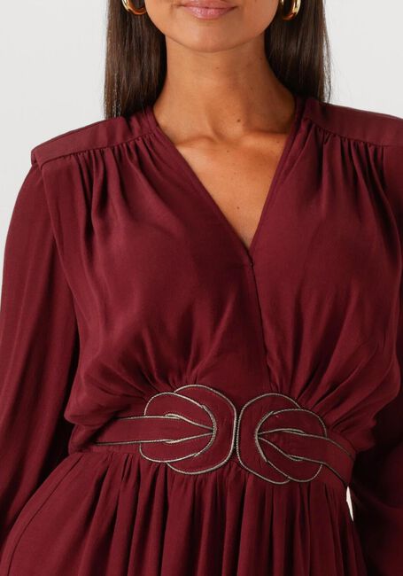 Bordeaux LOUIZON Mini jurk FILANTE - large
