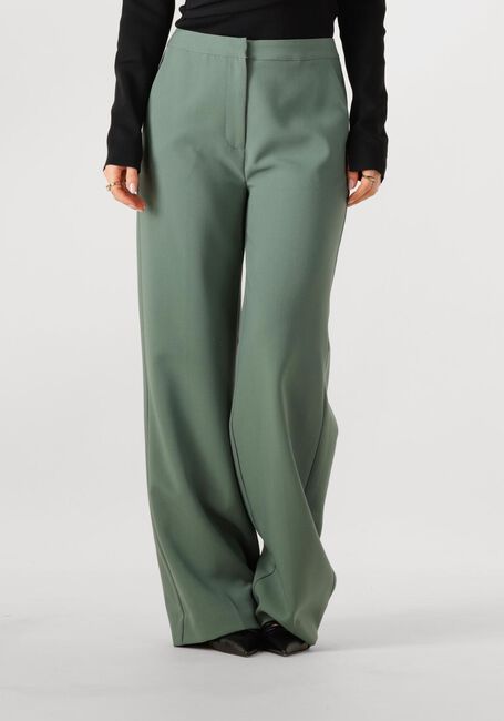 Groene ANOTHER LABEL Pantalon MOORE PANTS - large