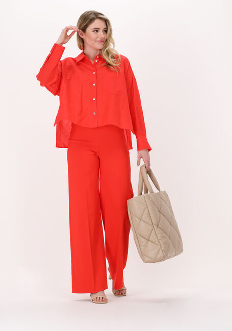 Oranje DRYKORN Wijde broek BEFORE - large