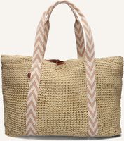 Beige BECKSONDERGAARD Shopper PAPER STRAW PHEOBE BAG Beige BECKSONDERGAARD Shopper PAPER STRAW PHEOBE BAG - medium