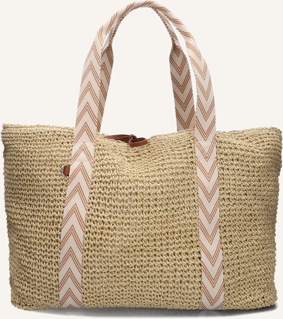 Beige BECKSONDERGAARD Shopper PAPER STRAW PHEOBE BAG Beige BECKSONDERGAARD Shopper PAPER STRAW PHEOBE BAG - large