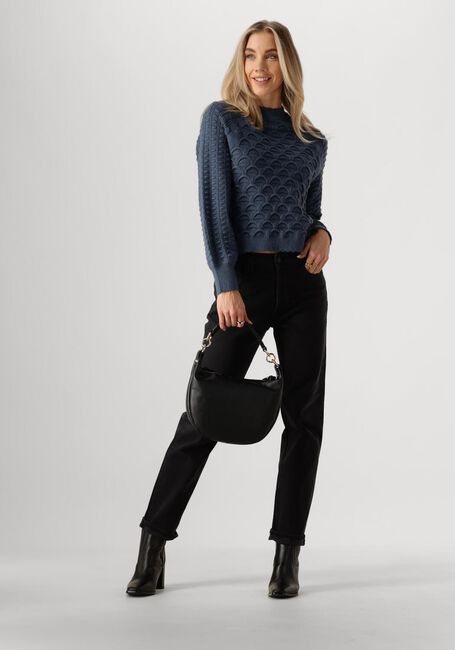 Zwarte REPLAY Straight leg jeans MAIJKE STRAIGHT PANTS - large