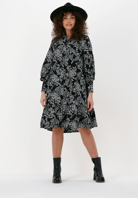 Zwarte JUST FEMALE Mini jurk LIVELY SHORT DRESS - large