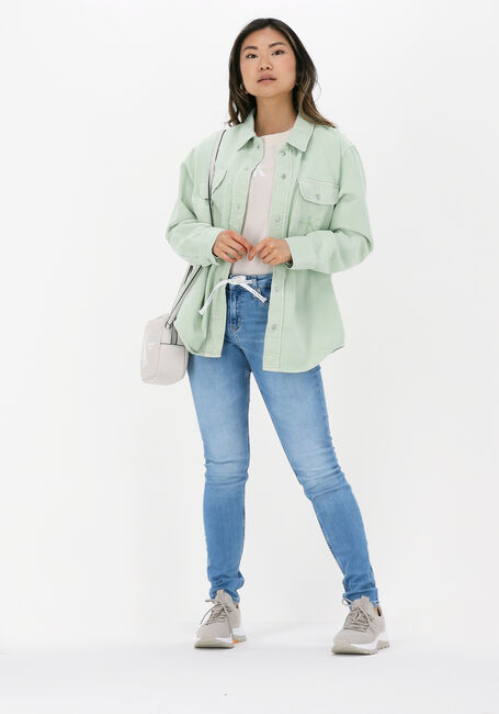 Blauwe CALVIN KLEIN Skinny jeans MID RISE SKINNY - large