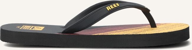 Zwarte REEF Teenslippers SWITCHFOOT PRINT Zwarte REEF Teenslippers SWITCHFOOT PRINT - large