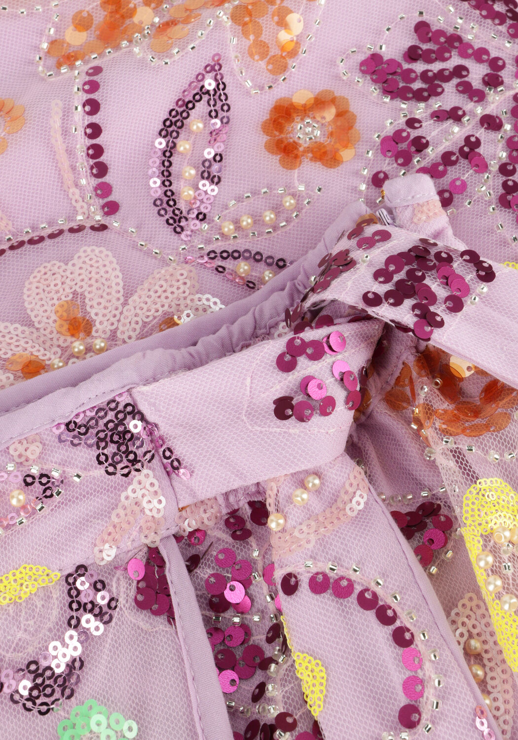 Paarse HARPER & YVE Minirok ROMY-SK - large