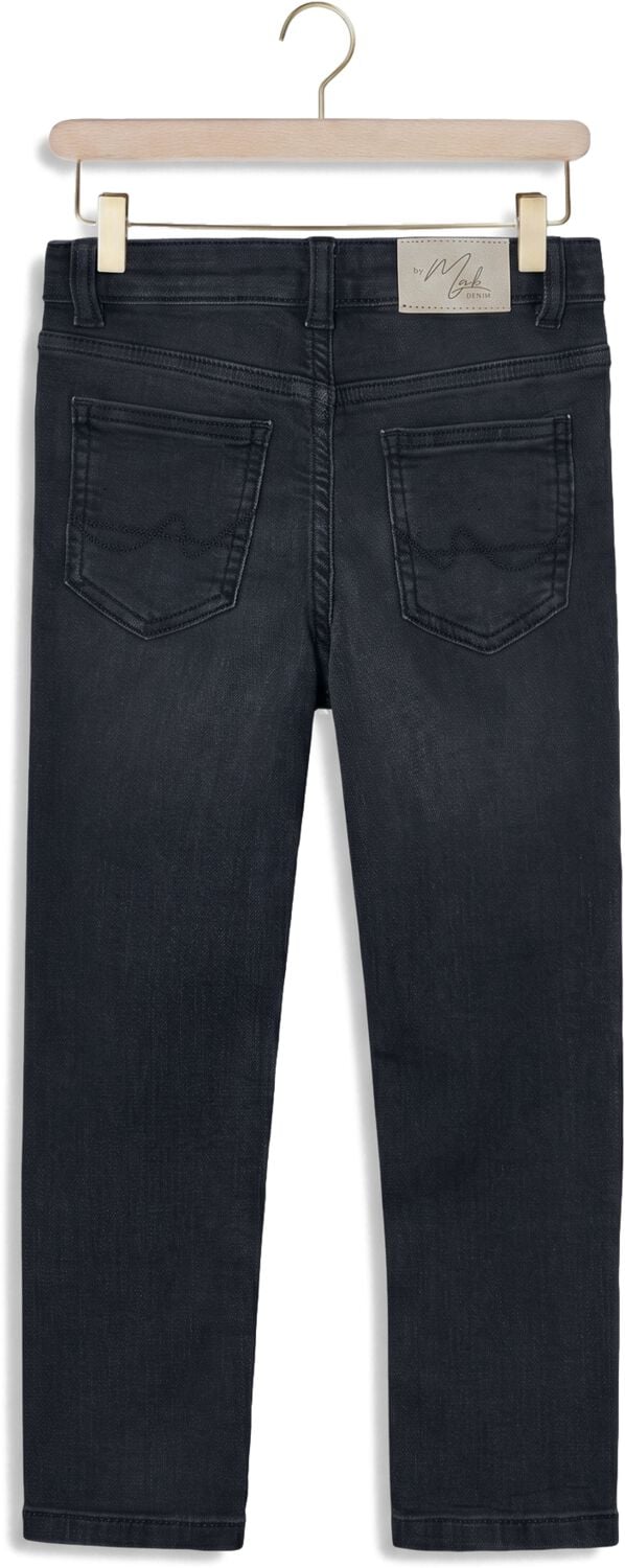 MAYORAL Jongens Broeken Denim Pants Zwart