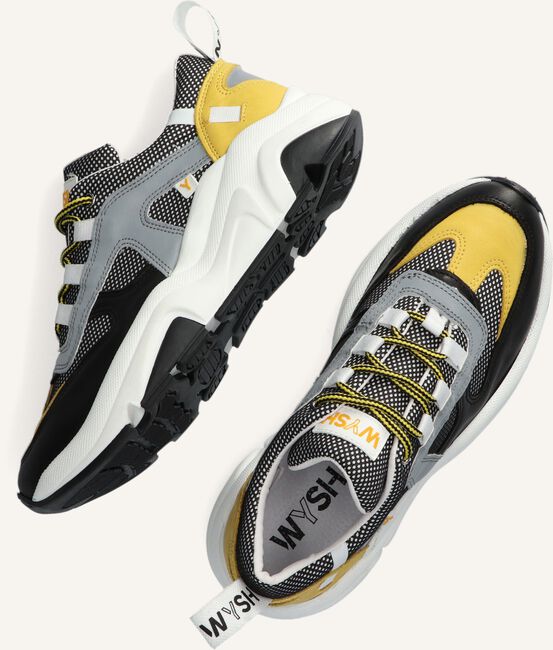 Grijze WYSH Lage sneakers CALVIN Grijze WYSH Lage sneakers CALVIN - large