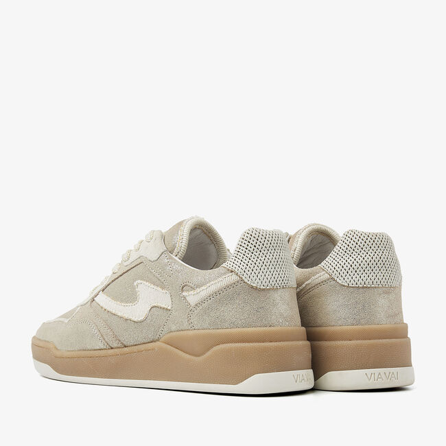 Gouden VIA VAI Lage sneakers SAM LEVI - large
