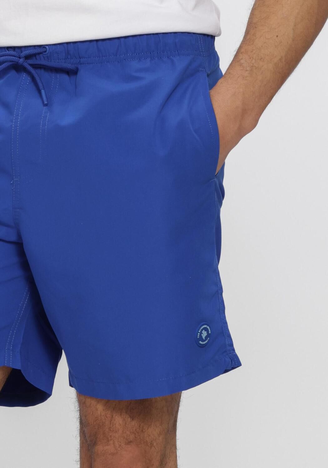 Blauwe SHIWI Zwembroeken MEN MIKE SWIM SHORTS 7 INCH SOLID - large