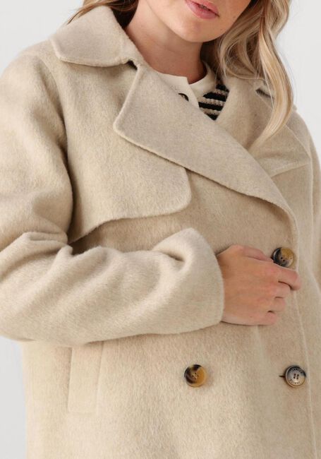 Ecru JANICE Trenchcoats JEAN - large