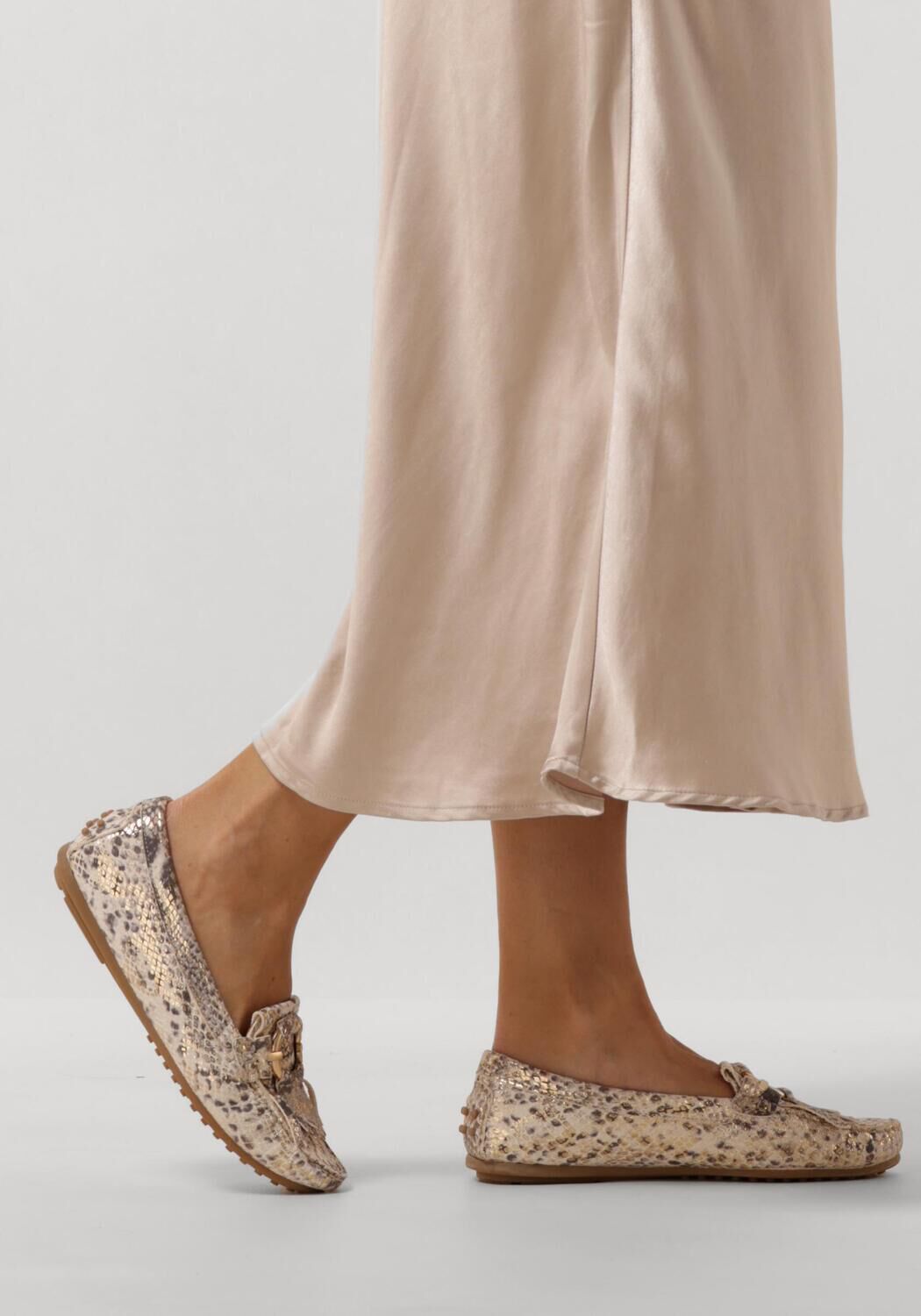 Beige AYANA Mocassins 1268 - large