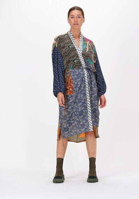 Multi SISSEL EDELBO Kimono POCKET LONG MIX KIMONO - large