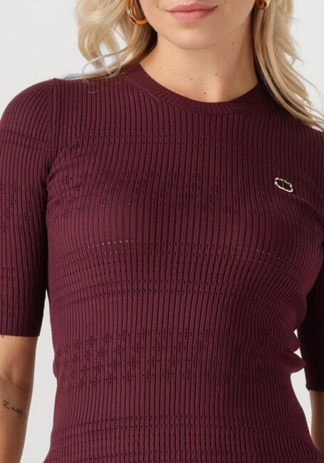 Bordeaux TWINSET MILANO Top 252TP3240 - large