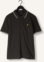 Donkergrijze LYLE & SCOTT Polo TIPPED POLO SHIRT Donkergrijze LYLE & SCOTT Polo TIPPED POLO SHIRT - medium