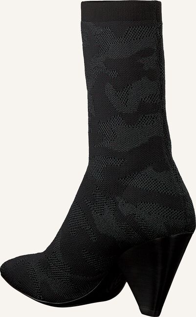 Zwarte ASH Enkellaarsjes DARE CAMO Zwarte ASH Enkellaarsjes DARE CAMO - large