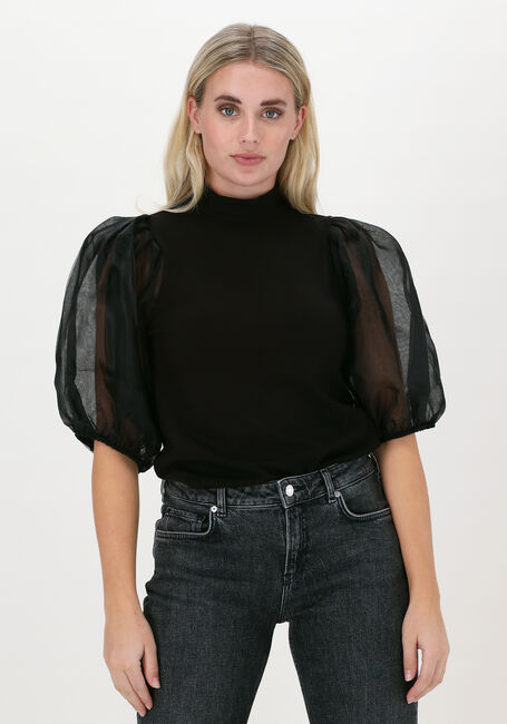 Zwarte GESTUZ Top MIST GZ TURTLE NECK - large