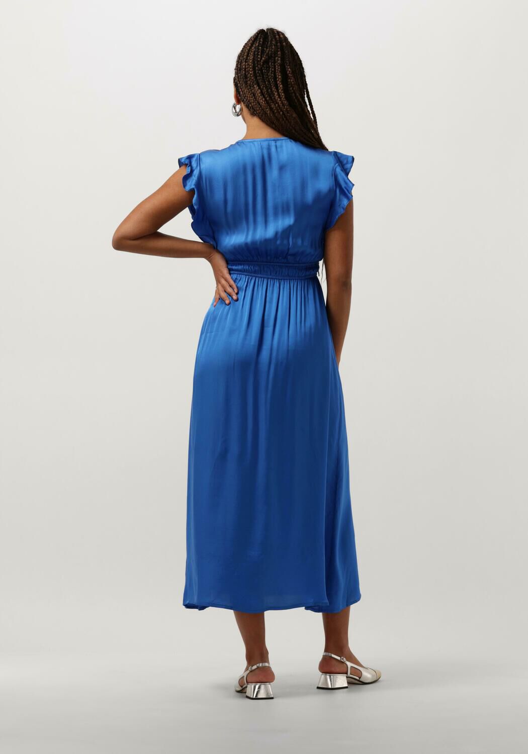 SUNCOO Dames Jurken Candy Blauw