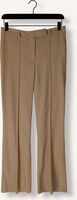 Taupe AAIKO Flared broek CHANTALLE TWILL VIS 350 Taupe AAIKO Flared broek CHANTALLE TWILL VIS 350 - medium