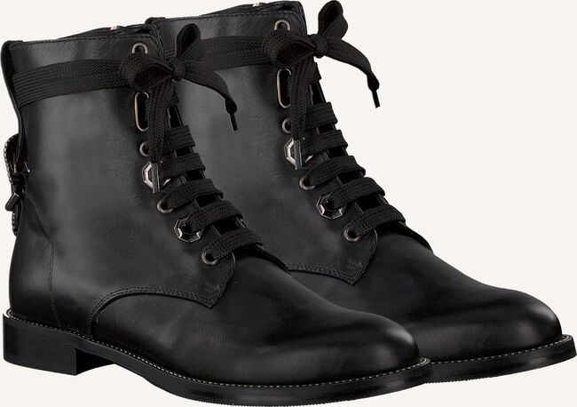 Zwarte ROBERTO D'ANGELO Veterboots 8418 Zwarte ROBERTO D'ANGELO Veterboots 8418 - large