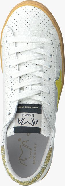 Witte AMA BRAND DELUXE Lage sneakers AMA-B/DELUXE DAMES - large